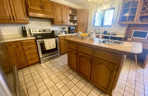 Algoma District Cottage | Spacious Cottage On Lake with Beach, Fire Pit, Kayaks, Pedal Boat & More!