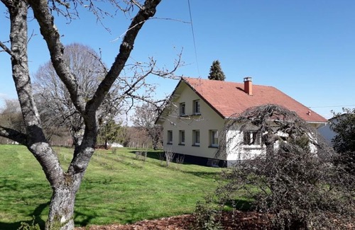 La Bourgonce Cottage | Spacious Country Home with Garden, Terrace, and Lake Access