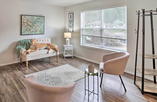 Covington House | Spacious Covington Home w/ Hot Tub!