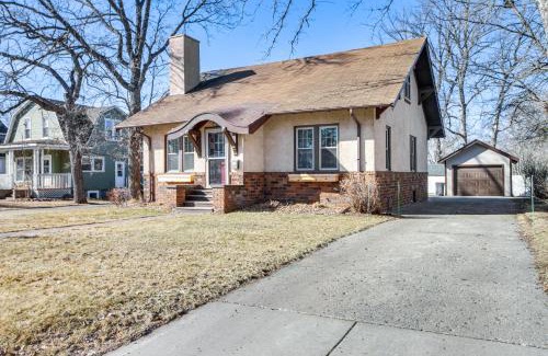 Detroit Lakes House | Spacious Detroit Lakes Home Walk to Downtown!