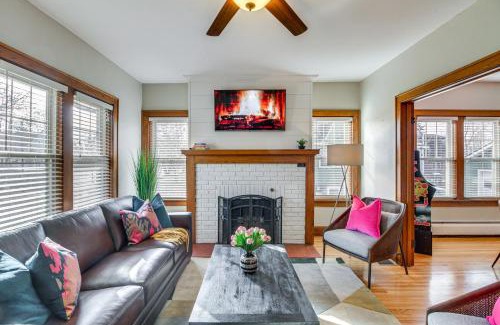 Detroit Lakes House | Spacious Detroit Lakes Home Walk to Downtown!