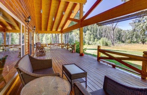 Dolores House | Spacious Dolores Vacation Rental with Decks and Views!
