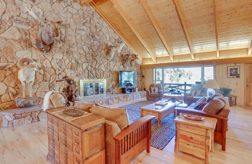Dolores House | Spacious Dolores Vacation Rental with Decks and Views!