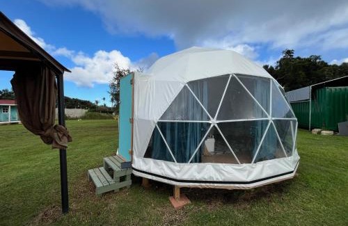 Laie Other | Spacious Dome Tent Glamping Camping Laie North Shore Oahu