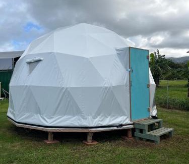 Laie Other | Spacious Dome Tent Glamping Camping Laie North Shore Oahu