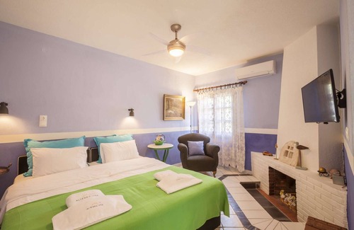 Paradhisos Hotel | Spacious Double Room