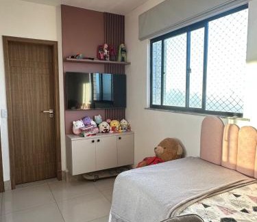 Sao Bras Apartment | Spacious Downtown Gateway 130m2 Apartment