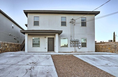 Biggs Field Apartment | Spacious El Paso Apt, 6 Mi to Downtown!
