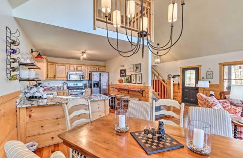 Ellijay House | Spacious Ellijay Resort Home with Hot Tub!