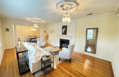 Forest House | Spacious Enchanted Forest Home for Business & Pleasure