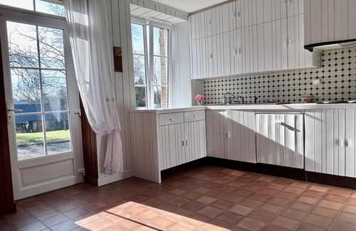 Bourguenolles Cottage | Spacious Family Home with Garden, Baby Equipment, and Game Room - Sleeps 12