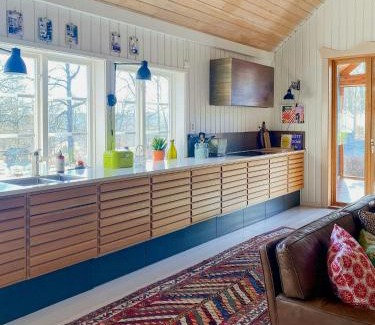 Tvaaker House | Spacious Farm By Åkulla Beech Forests