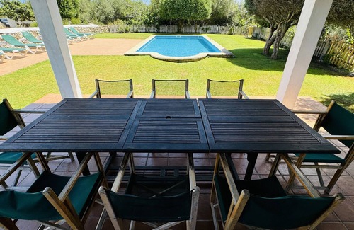Minorca Villa | Spacious farmhouse, 4 bedrooms, 4 bathrooms, free WiFi