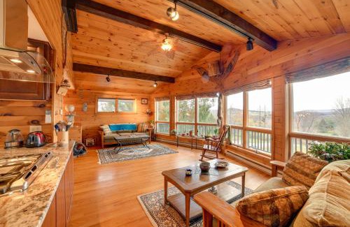 Dryden House | Spacious Finger Lakes Home with Mountain Views