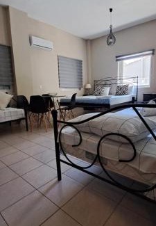 Filiatra House | Spacious flat with private garden