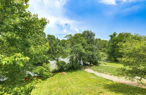 Frankfort House | Spacious Frankfort Retreat on Bourbon Trail!