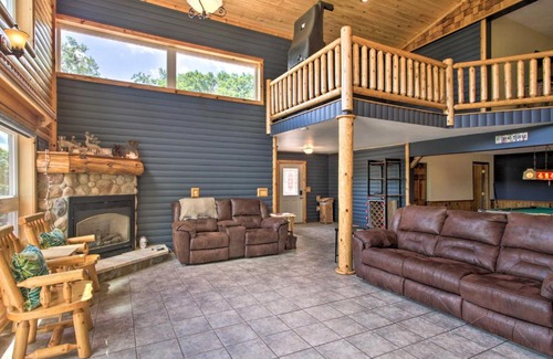 Frazee House | Spacious Frazee Home with Direct Lake Access!