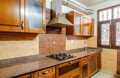 Sector 15 House | Spacious Fully Furnished Serviced Bungalow In Gurgaon With a Lawn