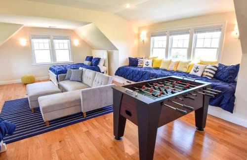 East Orleans House | Spacious Game Room Close to Nauset Beach