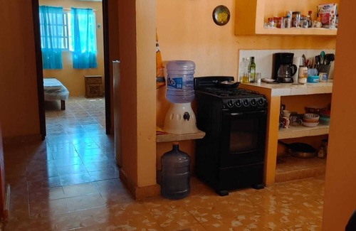 Chelem House | Spacious Gated Beach House with a pool. Less than 150 meters from the beach