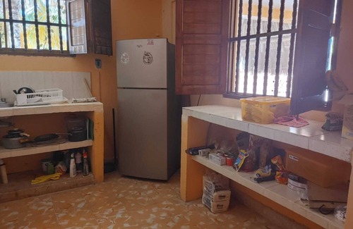 Chelem House | Spacious Gated Beach House with a pool. Less than 150 meters from the beach
