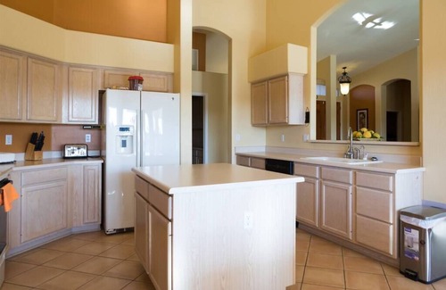Palm Valley House | Spacious golf course house, pool heater, spa