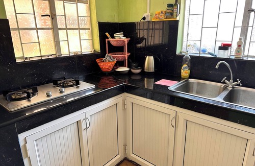 Vacoas-Phoenix House | Spacious Ground Floor 2 Bedroom Home with Parking.