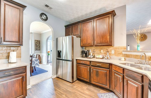 Hampton House | Spacious Hampton Vacation Rental w/Private Pool!
