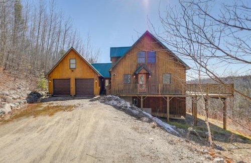 Harrison House | Spacious Harrison Cabin about 1 Mi to Long Lake!