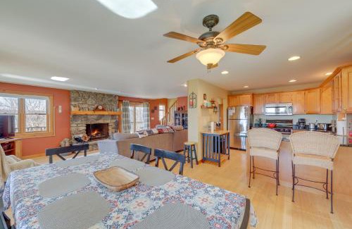 Harrison House | Spacious Harrison Cabin about 1 Mi to Long Lake!