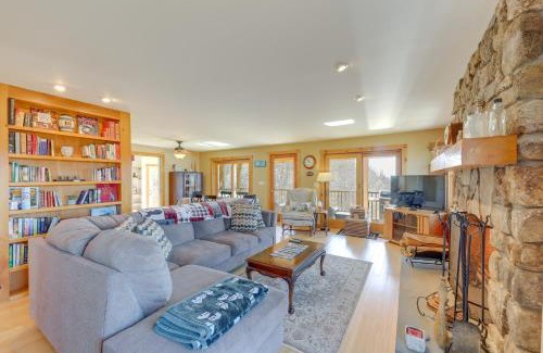 Harrison House | Spacious Harrison Cabin about 1 Mi to Long Lake!