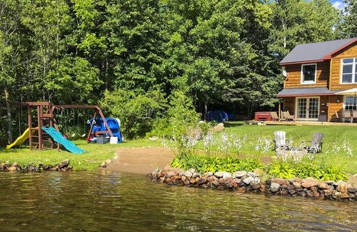 Hillman House | Spacious Hillman Home on Long Lake w/ Dock & Beach