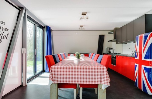 Noordwolde House | Spacious holiday home in Noordwolde with garden