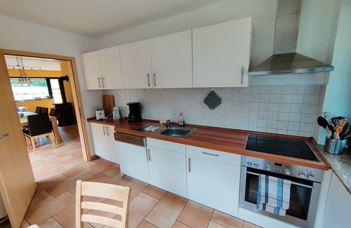 Friedrichshoehe House | Spacious holiday home with wood-burning stove