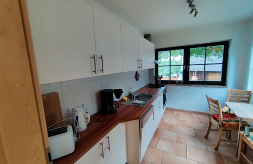 Friedrichshoehe House | Spacious holiday home with wood-burning stove