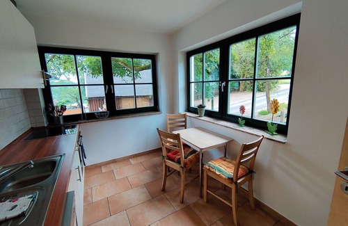 Friedrichshoehe House | Spacious holiday home with wood-burning stove