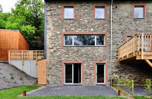 Our House | Spacious holiday home in Libin with large terrace