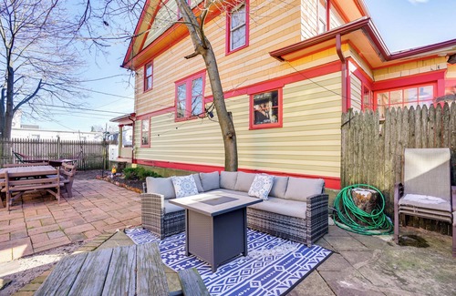 Asbury Park Cottage | Spacious Home ~ 4 Blocks to Asbury Park Beach!