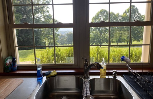 Russell House | Spacious home a short walk from our Restaurant & Golf Course. Beautiful views!