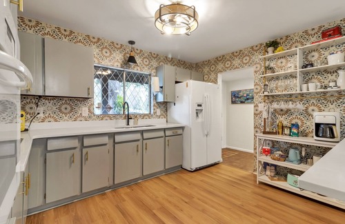 Sanford House | Spacious Home - Quiet, yet close to everything! Fully fenced in and pet friendly