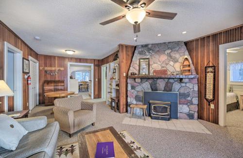 Chetek House | Spacious Home with Deck on Lake Chetek!