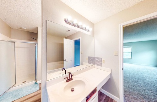 Schertz House | Spacious Home with Fireplace, Full Kitchen & Dog-Friendly Yard