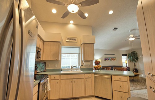South Venice House | Spacious home with heated pool in South Venice. 8 min to the beach!