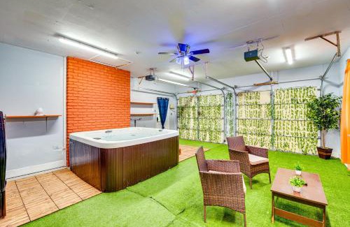 Church Street House | Spacious Home with Hot Tub, 14 Mi to Downtown ATL!