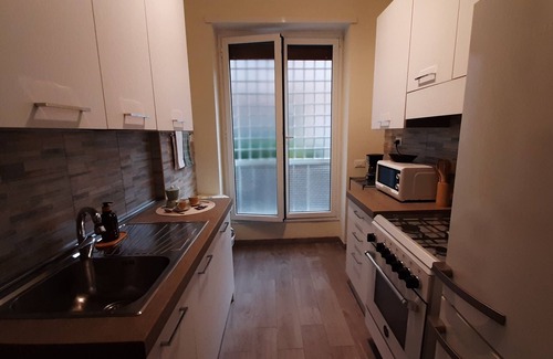 Quartiere XXVII Primavalle Apartment | Spacious home with patio, fully equipped with all amenities