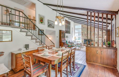 Central House | Spacious Home with Porch, 4 Mi to Downtown Clemson!