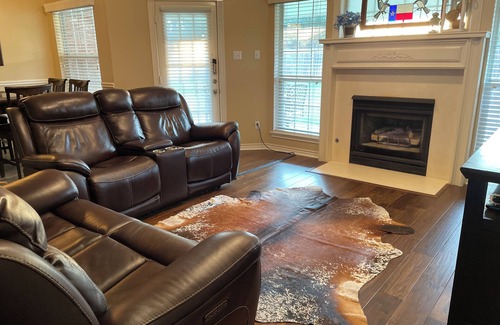 College Station House | Spacious Home with Rustic Charm and Modern Amenities!