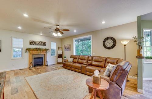 Medford House | Spacious Home with Swim Spa and Deck in Medford!