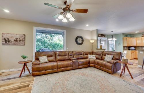 Medford House | Spacious Home with Swim Spa and Deck in Medford!