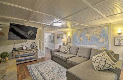 Sequim House | Spacious Home with Yard, 20 Miles to Olympic NP